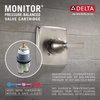 Delta Faucet Foundations 13 Series Single-Function Shower Valve Trim Kit, Shower Handle, Chrome BT13010 (Valve Not Included)