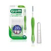 GUM Proxabrush Go-Betweens - Tight - Interdental Brushes - Soft Bristled Dental Picks for Plaque Removal & Gum Health - Safe for Braces & Dental Devices, 10ct