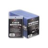 BCW 3x4 Topload Card Holders and Card Sleeves Combo | 100 Clear Plastic Toploaders and 100 Soft Card Sleeves | Protect, Store, and Display Trading Cards | Durable Card Storage Box for Collectors