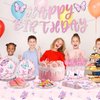 170Pack Butterfly Decorations Disposable Paper Plates Napkins Cups Tablecloth and Banner for Girl Butterfly Decorations, Serve 24 Butterfly Party Decoration
