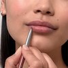 Clinique Long Lasting Quickliner Lip Liner | Non-Drying + No Sharpening, Intense Café