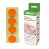 haakaa Electric Nail Trimmer Replacement Pads Baby Nail Trimmer Heads for Standard Baby Nail File, Suitable for 12+Months, Orange