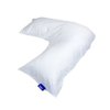 Contour Products L Pillow Case, Navy, Made Specifically for The Contour Products L-Shaped Body Pillow