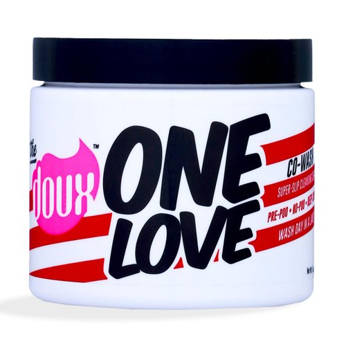 The Doux One Love Co-Wash, Hydrating Co-Wash to Cleanse and Condition Hair, Hair Detangler, Suitable for All Curl Types