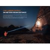Fenix PD36R V2.0 1700 Lumen Rechargeable Flashlight, USB-C Tactical Duty Light with Battery, and LumenTac Organizer