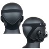 Upgraded CPAP Full Face Headgear Mask Strap Replacement Non-Strachy Durable Design Universal Fit for Respironics Resmed Full Face Mask (2 Packs/Black)