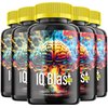 Vitamoon IQ Blast Supplement Capsules – IQBlast Nootropics Pills, IQBlast Clarity Focus and Reviews, 300 Capsules