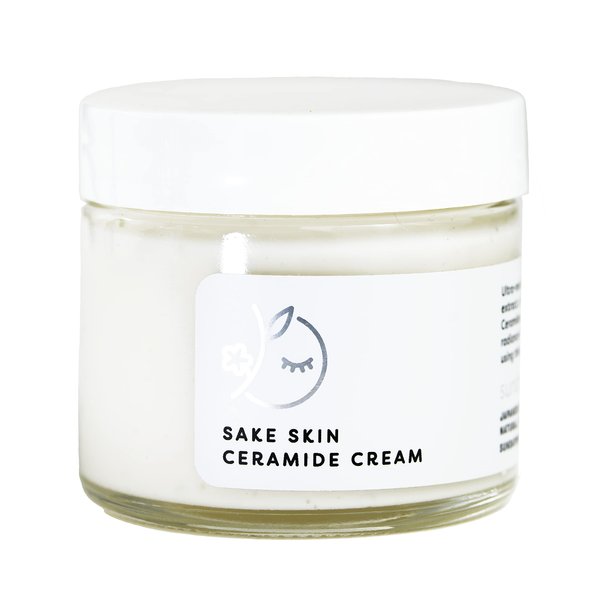 Sake Skin Ceramide Cream - Ultra Moisturizing Retinol + Galactomyces Face Cream