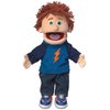 14" Tommy, Peach Boy, Hand Puppet, White