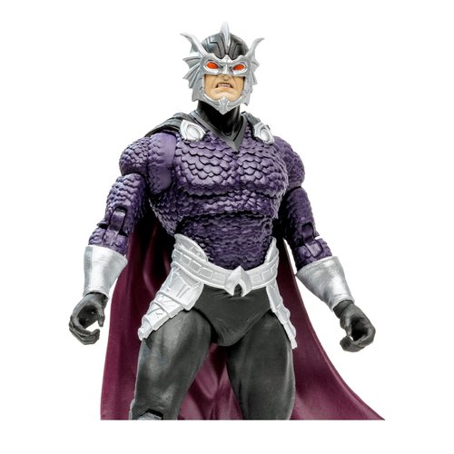 McFarlane Toys - 7-Inch Gold Label Ocean Master Figure – DC Multiverse Figures – Aquaman Toys – Gold Label Action Figure – 22 Moving Parts – Collectable Art Card Included