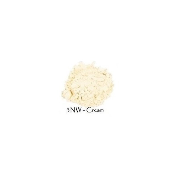Mineral Foundation Lightest Shades - Porcelain Through Ivory (2W Cream 25g)