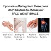 New Updated Wrist Brace for TFCC Tears - Adjustable, Dual protection, Fit Both Right & Left Hand, Support for Fitness, Weightlifting, Tendonitis, Carpal Tunnel Arthritis, Pain Relief- (Black-Regular)