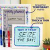 Crayola Take Note Dry Erase Markers (12ct) Whiteboard Markers for Teachers, Low Odor, Chisel Tip, School Classroom Supplies