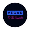 Vegan For The Animals - Living a Cruelty-Free Life PopSockets Swappable PopGrip