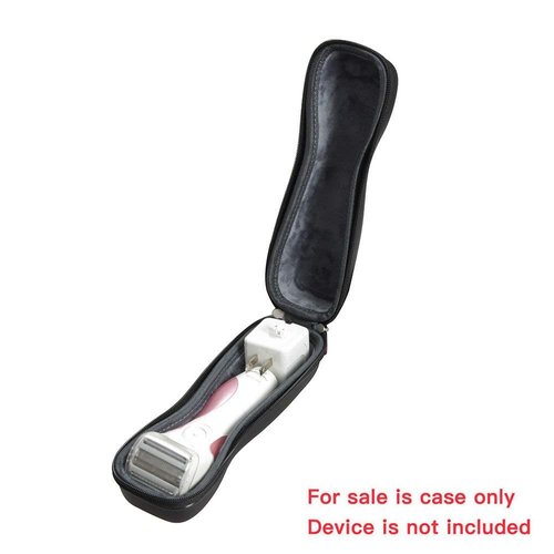 Hermitshell Travel Hard EVA Protective Case Fits Panasonic Close Curves Electric Shaver Ladies 3-Blade Cordless ES2216PC