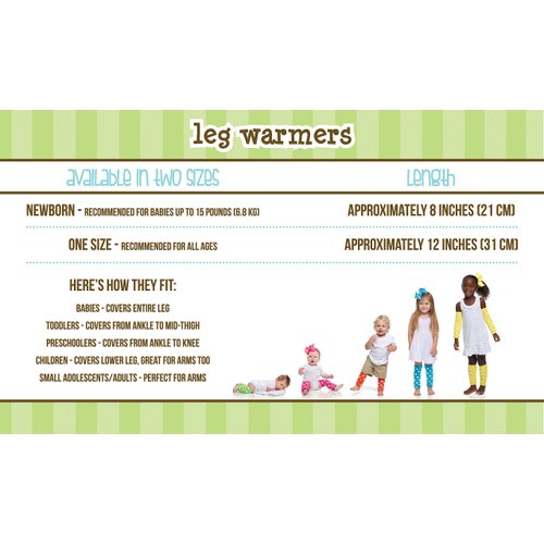 juDanzy Christmas and Halloween baby and toddler Leg Warmers for Girls and Boys (One Size, Bee Stripe)