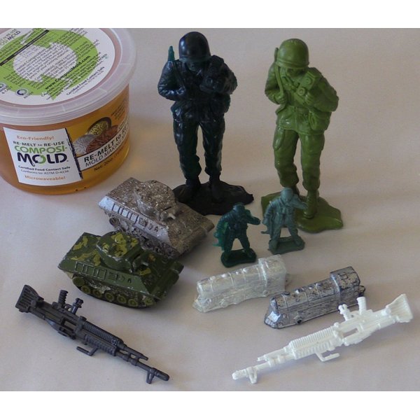 ComposiMold Original 20 Ounce Reusable Molding Material, Reheat To Reuse