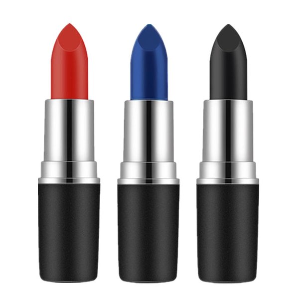 Mysense Red Blue and Black Face Paint Kit, Eye Black Stick for Baseball Softball Football Lacrosse, Cream Blendable Body Paint for Halloween Costume SFX Harley Quinn Cosplay Makeup