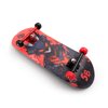 SPITBOARDS 34 x 96 mm Wood Fingerboard Complete Set-Up, Pre Assembled, 5-Layers Wood, Pro Trucks with Lock Nuts, CNC Bearing Wheels, Real Wear Graphics, Lasered Foam Grip Tape, Cyber Daemon