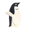 Cute Flying Penguin Hair Clip,Acetate Hair Clip,Small Claw Clip for Women, 1 Count (Pack of 1)
