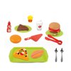 Stainless Steel Box Kitchen Set and Food Play Kitchen Toys Cooking Set 31 Pieces for Toddlers Preschoolers Kids Girls Boys Age +3 Years by VALESSATI