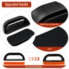 6-Piece Griddle Cleaning Kit for Blackstone, Flat Top Grill Cleaning Kit Non-Scratch Scouring Pads for Kitchen - 5 Scrubber Pads and 1 Handle