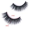 False Eyelashes Wispy Cat Eye Faux Mink Lashes 5 Pairs Natural 8D Fluffy Volume Fake Mink Eyelash Multipack(10MM-17MM)