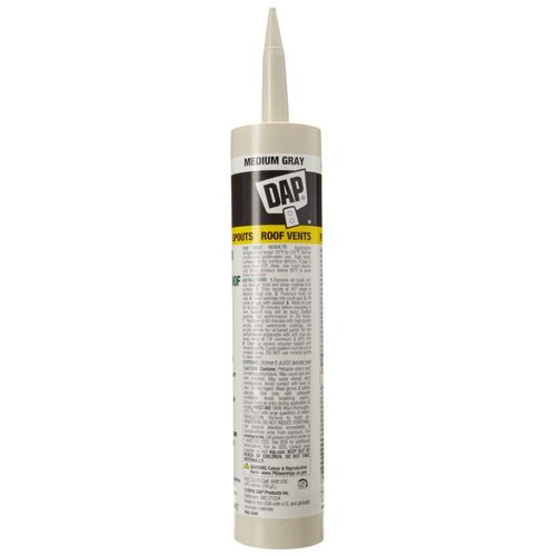 DAP 01835 10.1 oz Grey Gutter Sealant