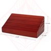 LotFancy Playing Card Holder for Kids, Adults, Seniors, 2 Pack, Wooden Hands Free Card Holders for Playing Cards, Family Card Game Nights, Canasta, Poker Parties, 6” x 3.1” x 2.4”