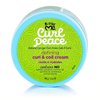 Just For Me Curl Peace Defining Curl & Coil Cream - Holds & Hydrates, Contains Flaxseed, Avocado Oil & Black Castor Oil, No Animal Testing, 12 oz