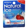 Natural Ice Medicated Lip Protectant SPF 15-Cherry, 2 pack