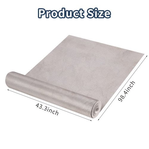 Faraday Fabric Military Grade Protection Fabric 98×43 inch Nickel Copper Faraday Cloth for WiFi, GPS