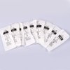 20pcs/Set Permanent Makeup Tattoo Needle Cartridges Disposable Eyebrow Cartridge Needles for Tatto Machine for Eyebrow Eyliner Lip (20pcs 3P)