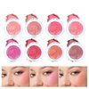 MAEPEOR Matte Face Blush 8 Colors Lightweight Natural Look Face Blush Long-Lasting and Highly Pigmented Powder Blush for Cheeks (Color 03)