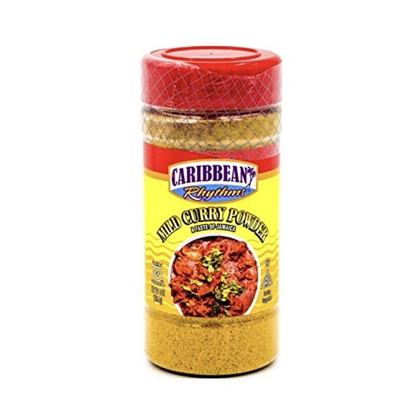 Caribbean Rhythms Mild Curry Powder, 4 Ounce