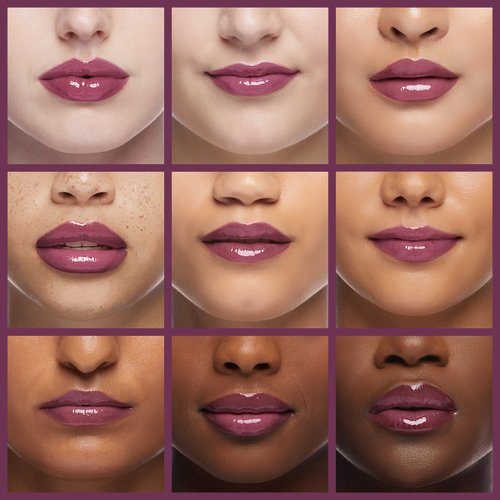 L.A. Colors High Shine Shea Butter Lip Gloss, Mingle, 0.14 Ounce