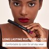 L.O.C.K. MATTE LIP CRAYON 04 ROSEBAY Long Lasting Velvet Soft Matte Lipstick