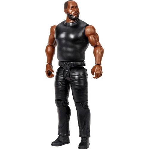 WWE Basic Omos Action Figure, Posable 6-inch Collectible for Ages 6 Years Old & Up​​