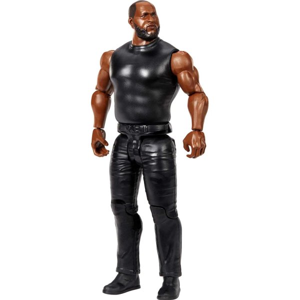 WWE Basic Omos Action Figure, Posable 6-inch Collectible for Ages 6 Years Old & Up​​