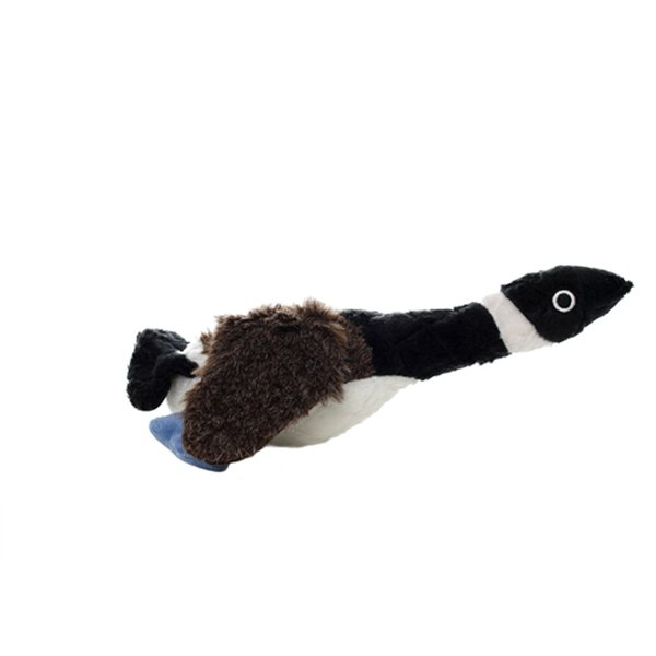 MIGHTY- Nature Duck -Squeaker-Multiple Layers. Made Durable, Strong & Tough. Interactive Play Dog Toy (Tug, Toss & Fetch). Machine Washable and It Floats