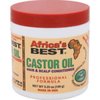 Africas Best Castor Oil Hair & Scalp Conditioner, 5.25 oz (Pack of 4)