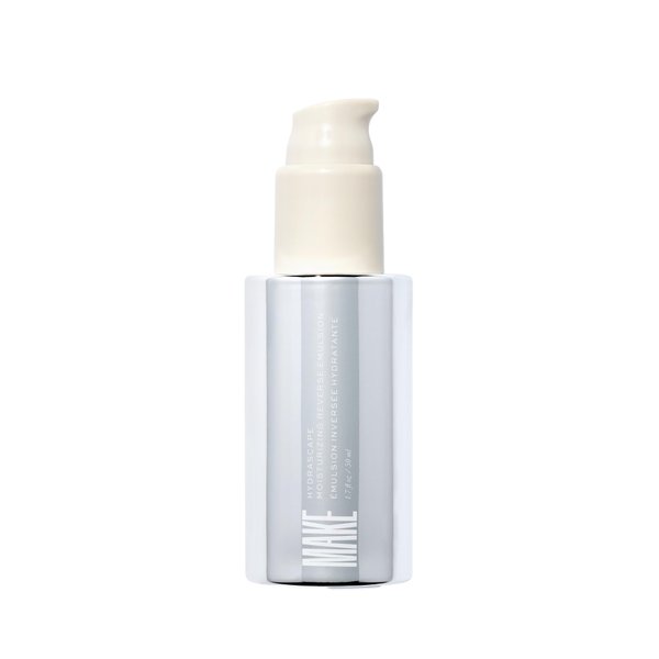 MAKE Beauty - Hydrascape - Moisturizing Reverse Emulsion - Water in Oil Skincare Serum - Moisturizing Facial Serum made with Abyssinica Seed Oil and Vegan Ceramide Blend - 1.7 Fl Oz