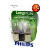 Philips Automotive Lighting 1157LLB2 1157 LongerLife Miniature Bulb, 2 Pack