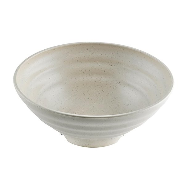 PacknWood 294WBOL1000 34 oz Huskly Reusable Bowl with Husk Composite Beige - 48 Piece