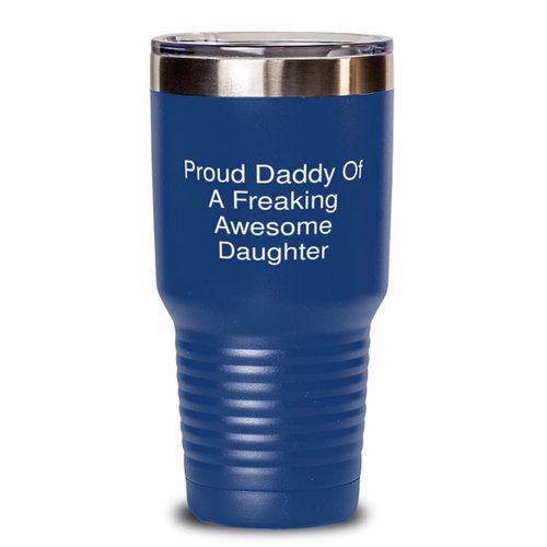 Joke Daddy, Proud Daddy Of A Freaking Awesome Daughter, Reusable Father's Day For Father