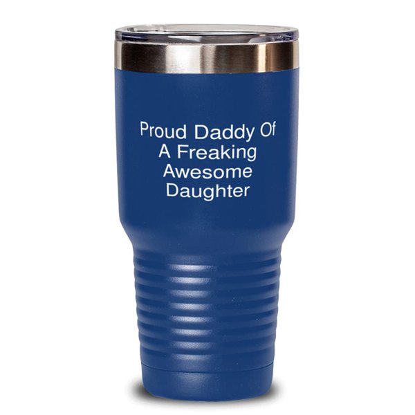Joke Daddy, Proud Daddy Of A Freaking Awesome Daughter, Reusable Father's Day For Father