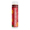 Crazy Rumors Cranberry Orange Lip Balm. 100% Natural, Vegan, Plant-Based, Made in USA (1-Pack)