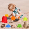 Holady 17 Pcs Beach Toys for Kids- Kids Sand Toys Includes Beach Bucket, Sand Mold, Sand Shovel, Rake,Sand Sifter Shovels,Sand Castle Toys - Sand Bucket and Shovel for Boys and Girls