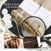 Moresoo Seamless Clip in Hair Extensions Human Hair Blonde Invisible Clip in Human Hair Extensions Seamless Platinum Blonde PU Seamless Extensions Clip in Human Hair Blonde #60 7pcs/120g 22inch