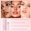 TIRDET Magic Color Changing Lip Oil, Lip Oil Color Changing, Warm Change Hydrating Lip Gloss, Color Changing Lip Gloss, Magic Big Brush Color Changing Lip Oil, Lip Changing Oil Long Lasting Shimmery